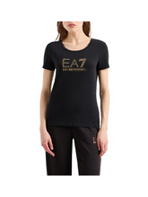 EA7 Ea7 T-Shirt Donna Black - Nero BLACK